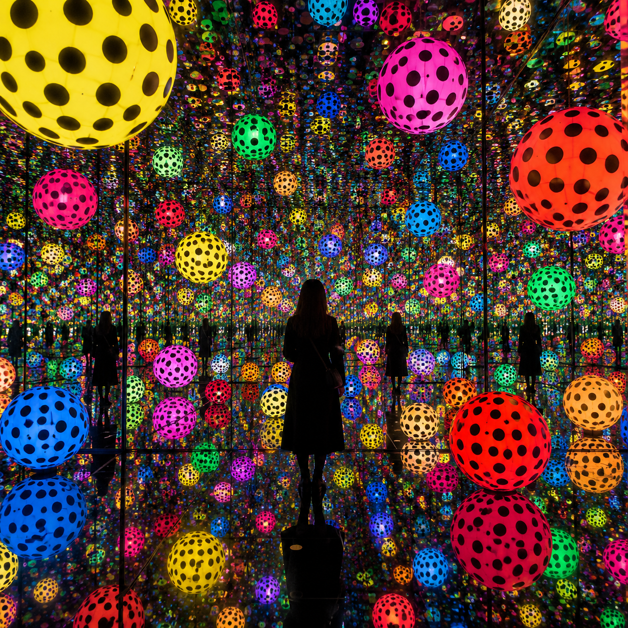 The Art and Science of Yayoi Kusama’s Infinity Rooms: A Deep Dive