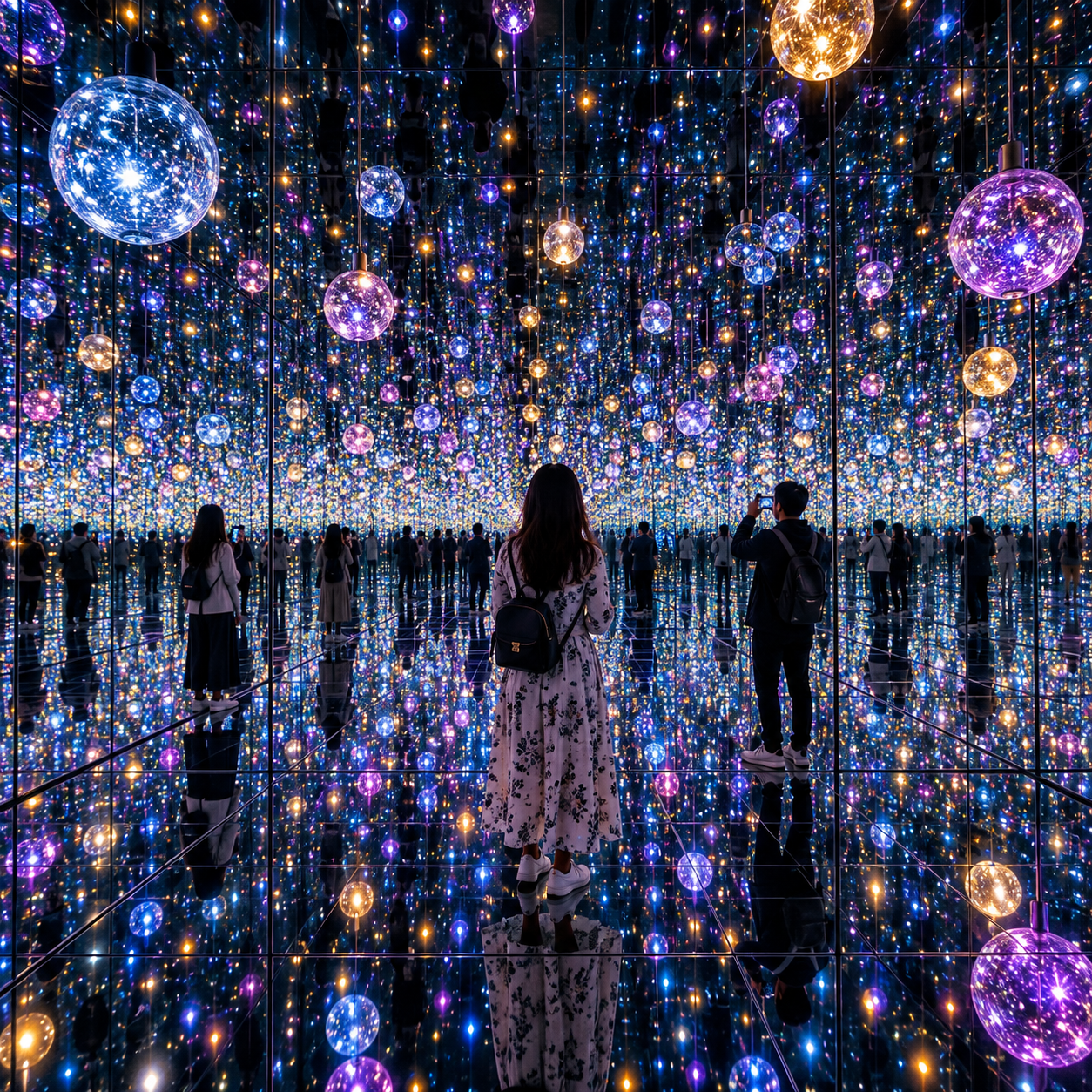 Infinity Mirror Rooms Explained: From Concept to Installation
